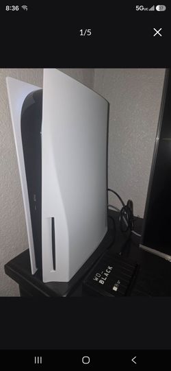 Ps5 with 5tb game drive