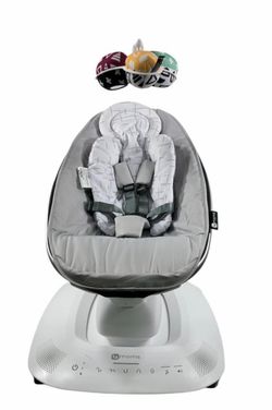 4moms mamaRoo Baby Swing – Model 1046 – Grey Classic