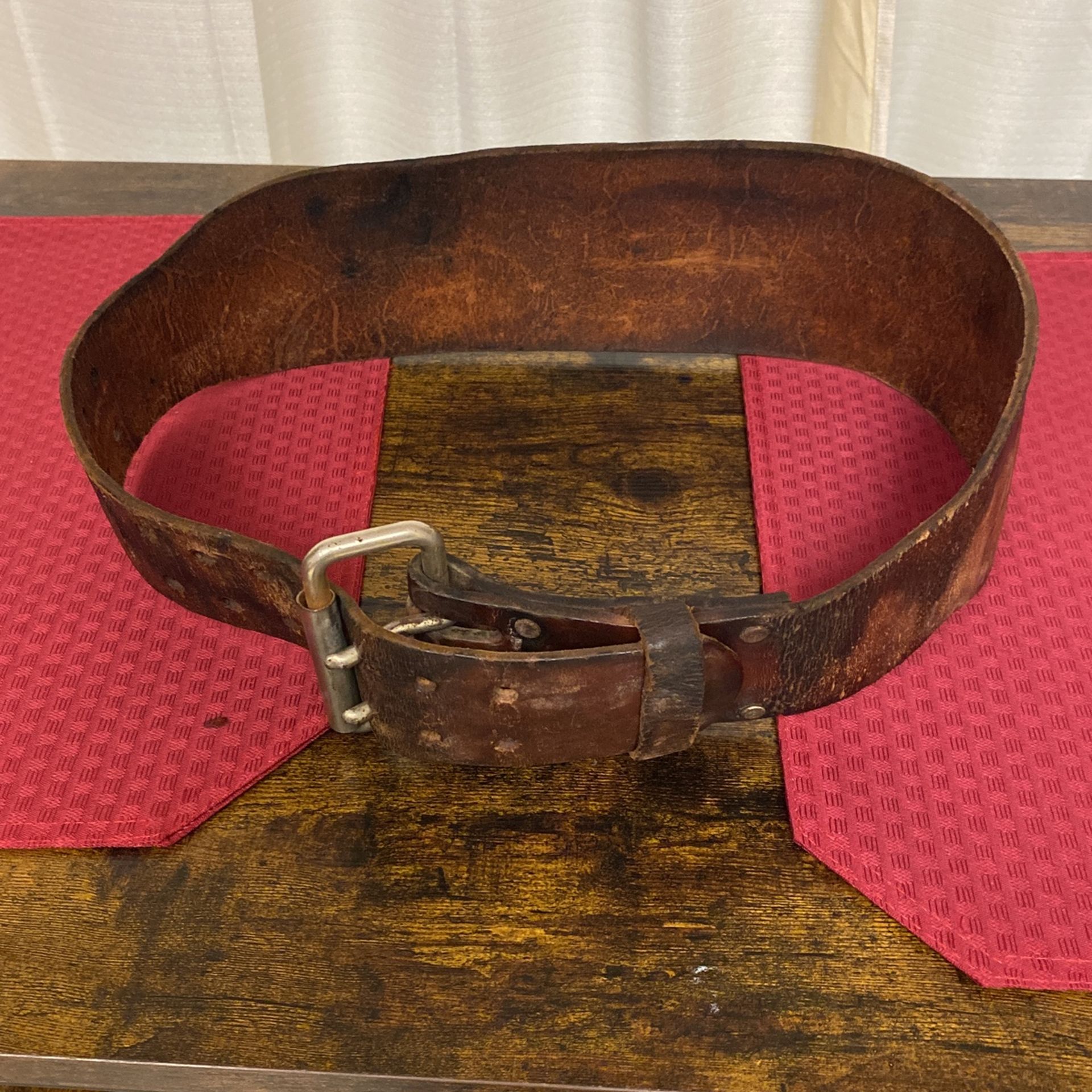 Hitman Small-Medium Weight Belt