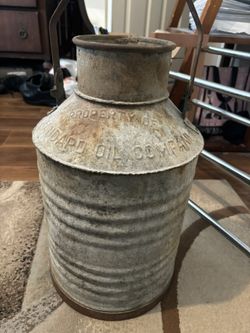 Vintage Standard Oil Can