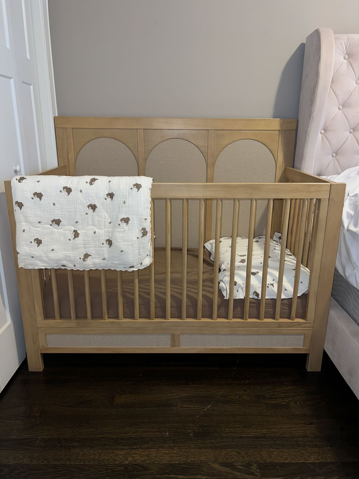 Namesake 4 In 1 Convertible Crib