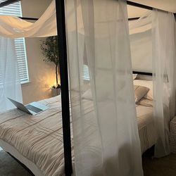 Canopy Bed Frame