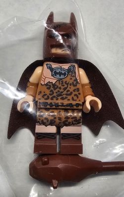 LEGO Clan of the Cave Batman
