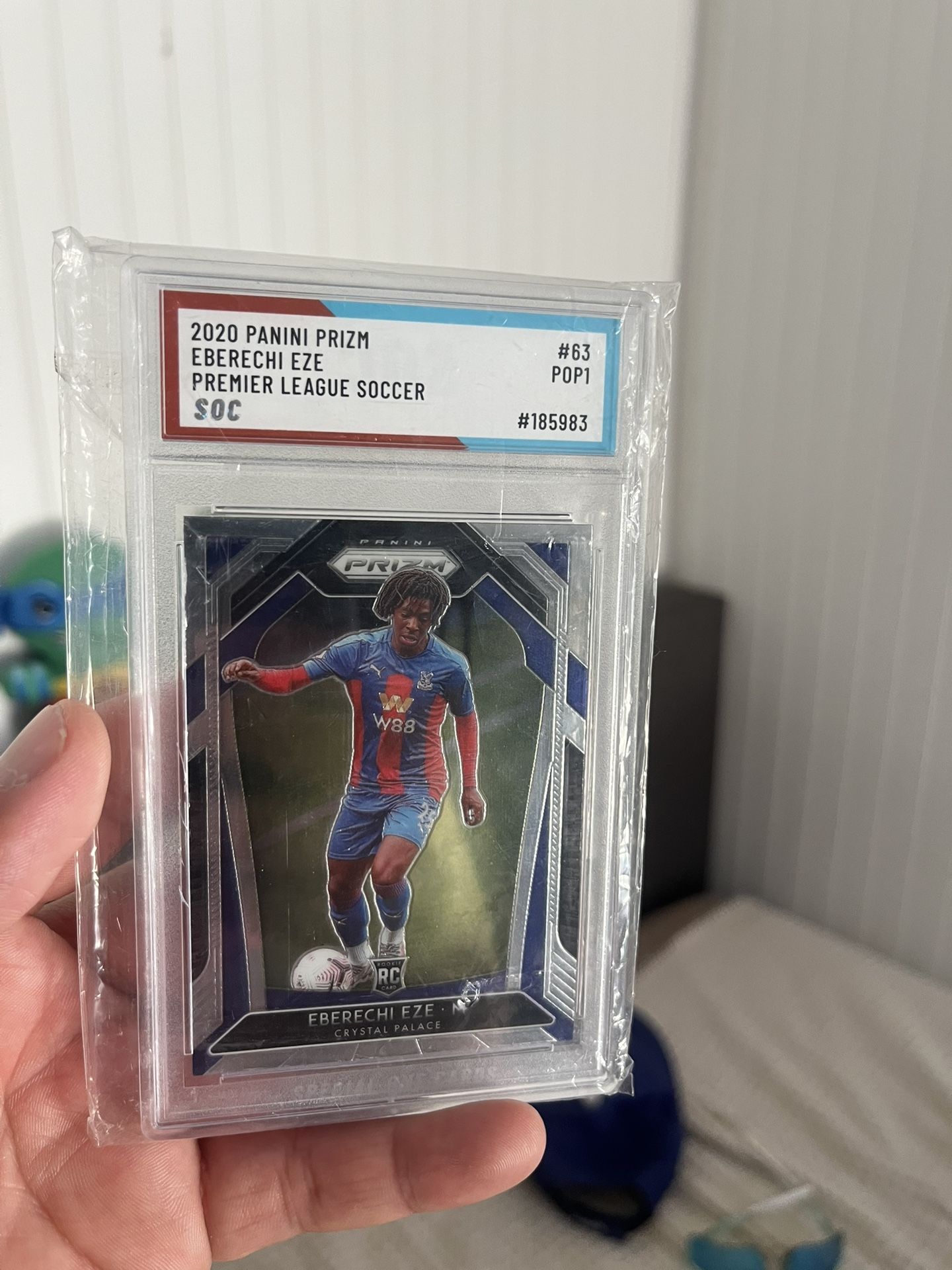 2020 Panini Prizm EBERECHI EZE Premier League Soccer SOC