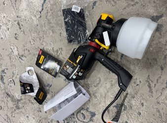 Flexio 2500 Electric Handheld HVLP Paint Sprayer