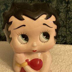 Rare And Vintage Betty Boop Piggy Bank