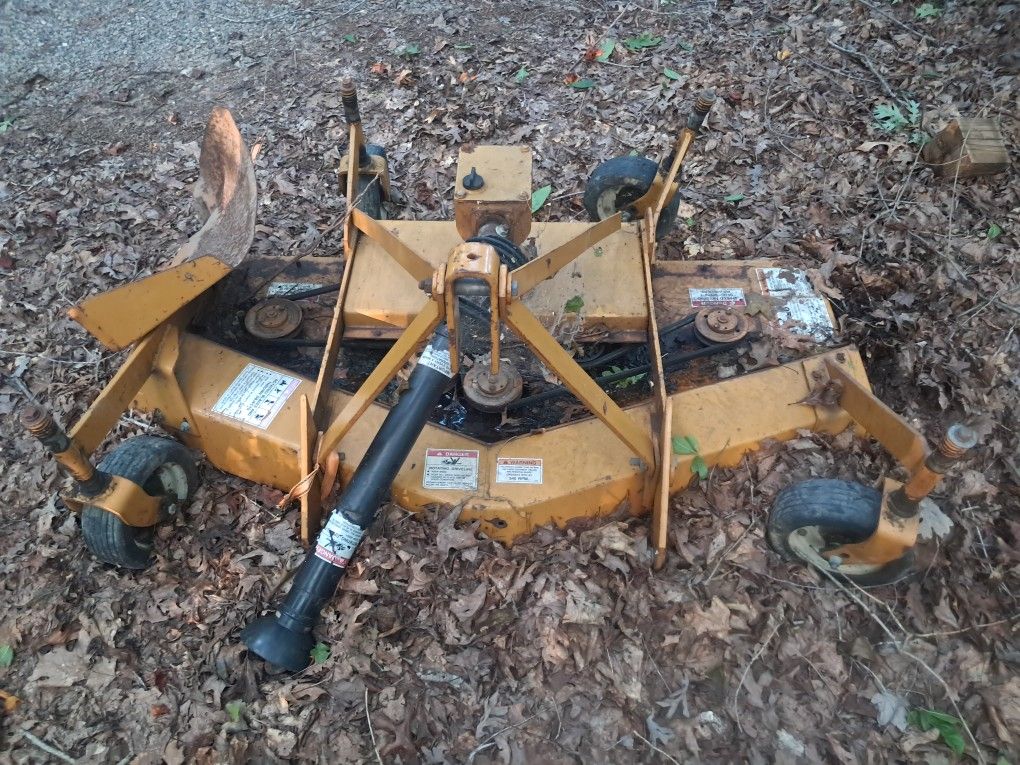 Woods Rm550 Finish Mower