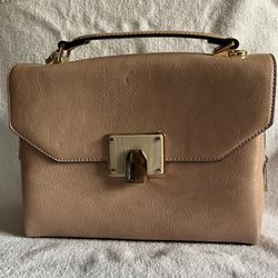 Aldo Light Pink Crossbody Bag With Removable Straps