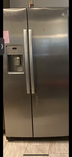 Double Door Stainless Steal Fridge 