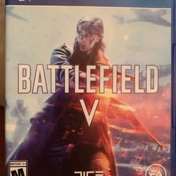 Battlefield V PS4 Game 