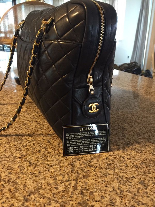 Chanel bag from late 80’s