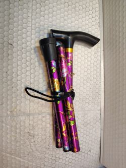 Collapseable Walking Cane 