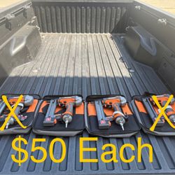 RIDGID Pneumatic 18-Gauge 1-1/2 in. Finish Stapler with Contractor's Bag **2 Available, $50 Each**