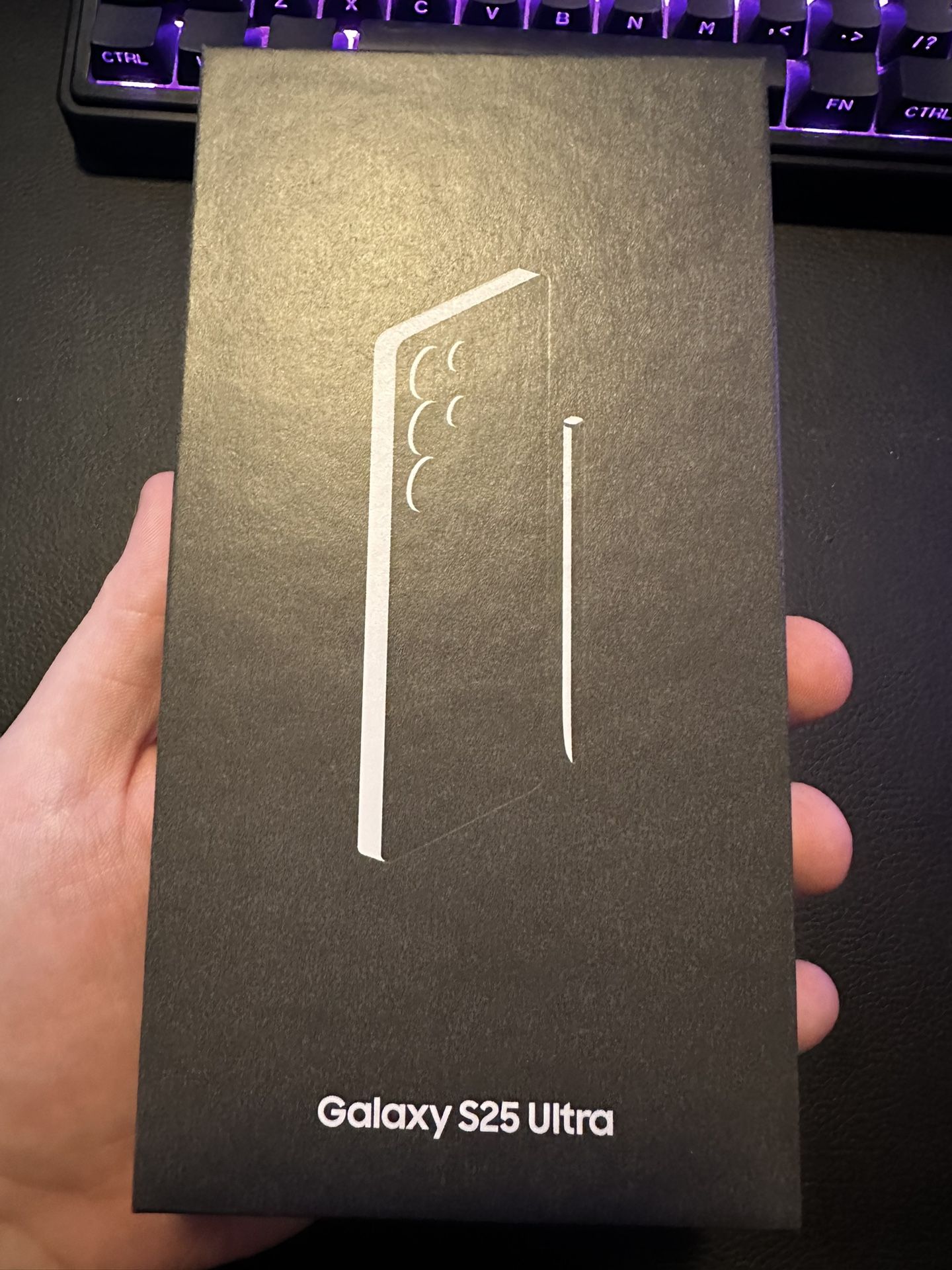 Unlocked Samsung Galaxy S25 Ultra 256 GB Titanium Jetblack (Brand New Sealed)