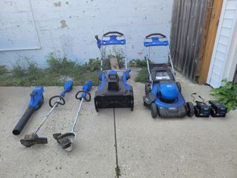 KOBALT 80V COMPLETE SET