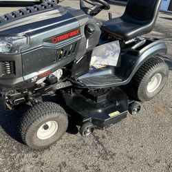 Troy Bilt 46”Ride On Mower (Fabricated Deck) 