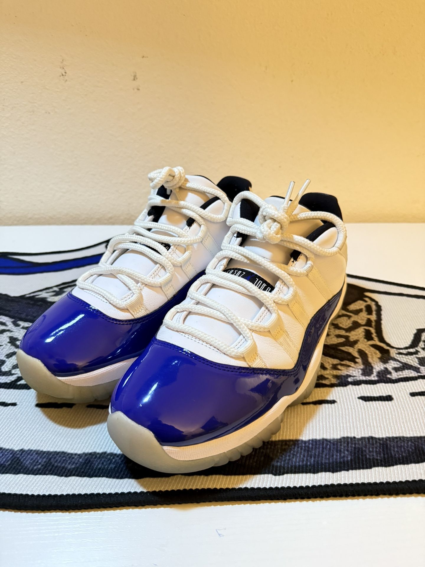 Ah7860 100 Air Jordan 11 Low Women's Concord Air Jordan 11
