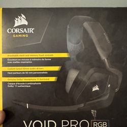 Corsair Gaming W/ Mic