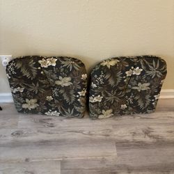 Patio Cushions, (2)