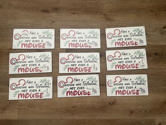 Disney Placards (see description)