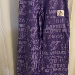 Women Lakers Size XS Pant