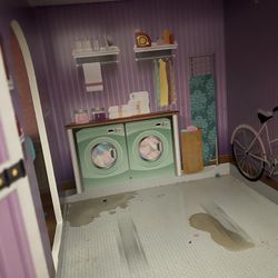 Barbie House and Furniture