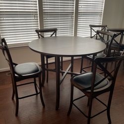 Five Piece Counter Dinner Table