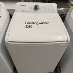 Samsung Washer 