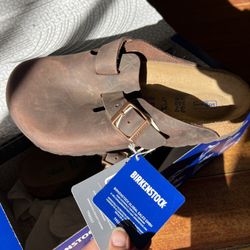 Birkenstock Boston Habana – Size 37 (New)