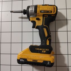 DeWALT 20V Max XR brushless