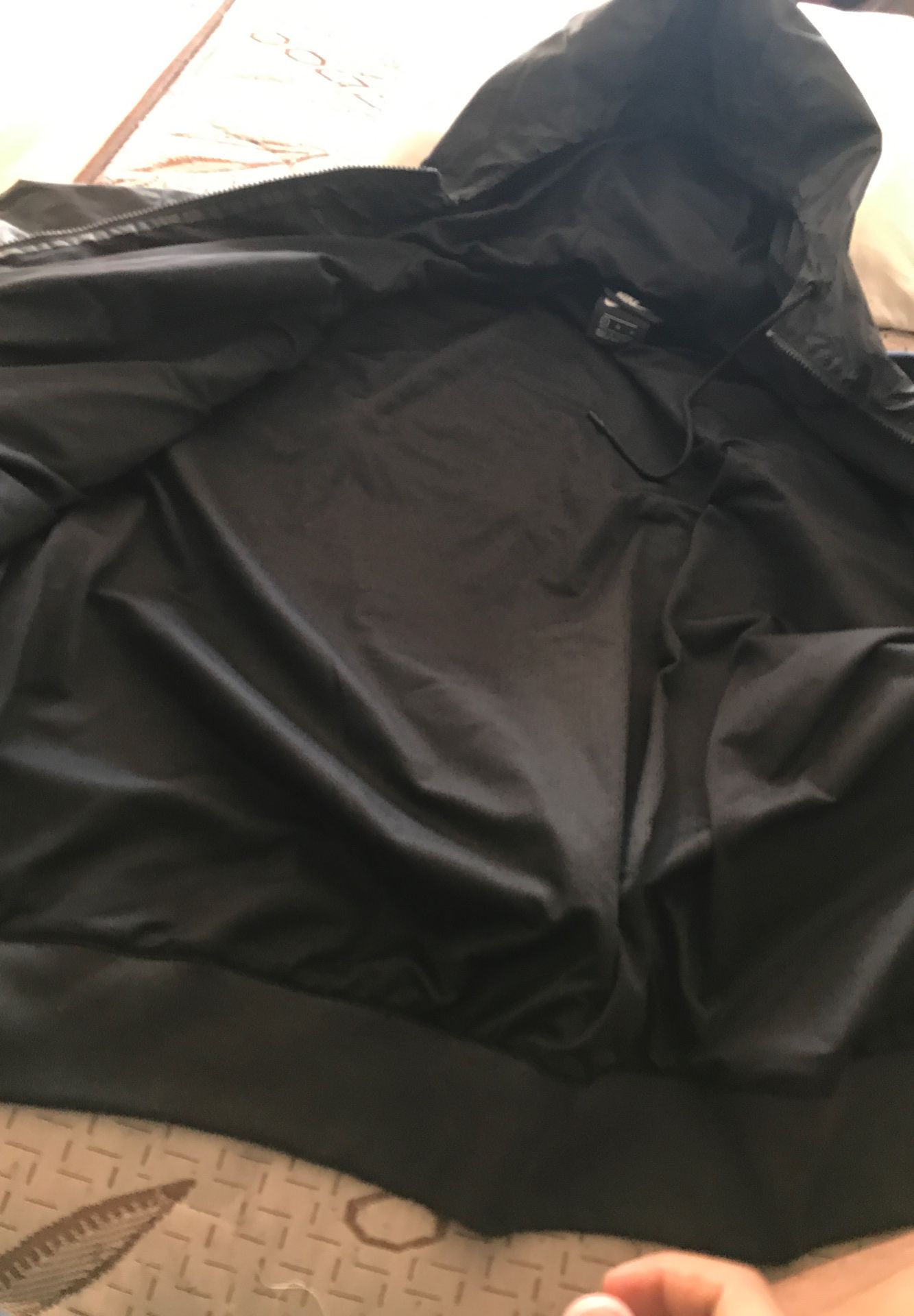 Nike raincoat xl