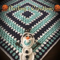 Handmade Crochet Baby Blanket