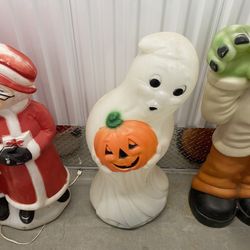 Vintage Ghost Blowmold