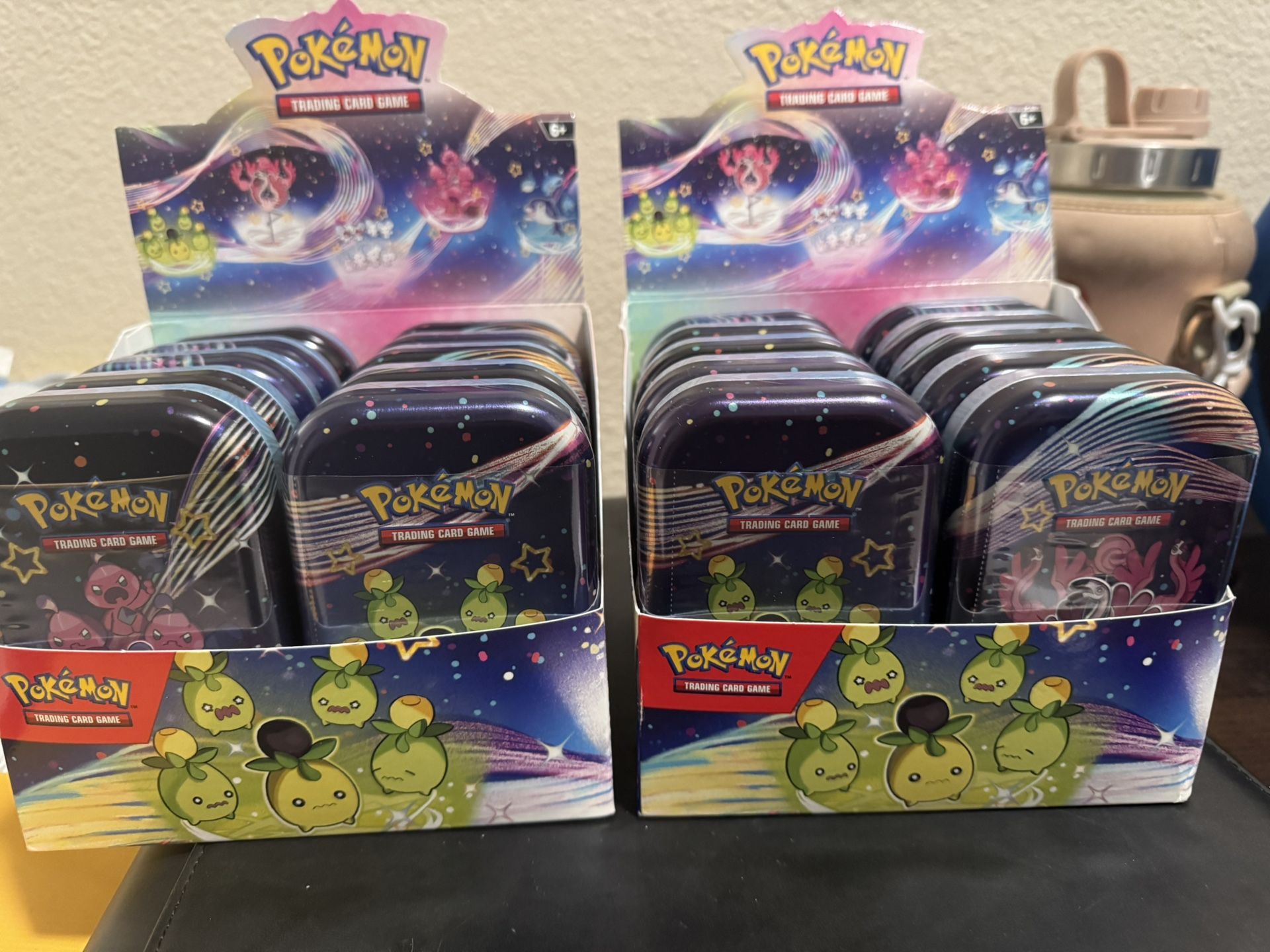 Paldean Fates Mini Tins