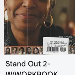 Stand Out 2 With Workbook