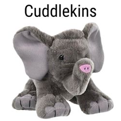 Wild Republic Cuddlekins Mini African Elephant Calf 