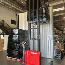 New Electric Forklift Pallet Stacker Fully Electric Brand New