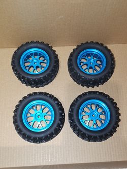 Rc rims & tires