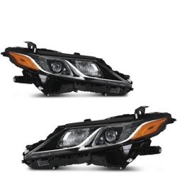 Headlight set compatible with Toyota Camry 