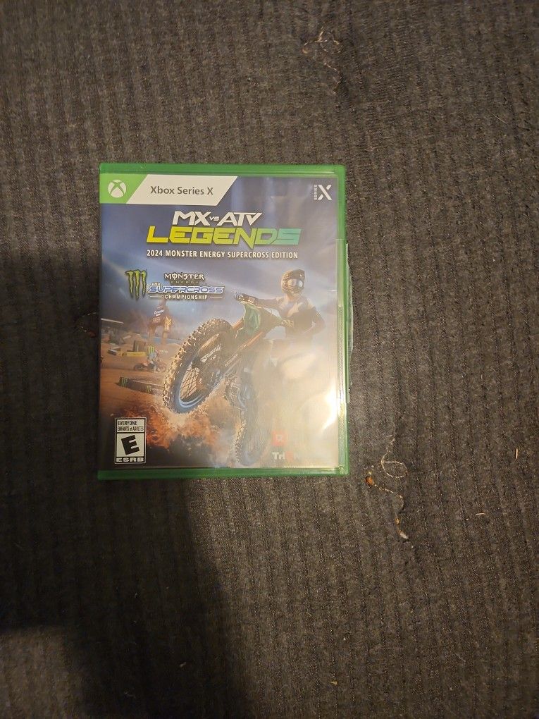 MX vs ATV Legends 2024 Monster Energy Supercross edition