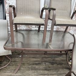Table And Chair Set