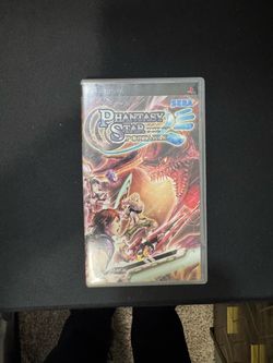 Phantasy Star Portable for PSP