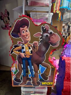 Woody Toy Story figure piñata
