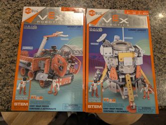 HexBug Vex Robotics Lunar Lander & Mobile Lab Explorer Set - New & Sealed