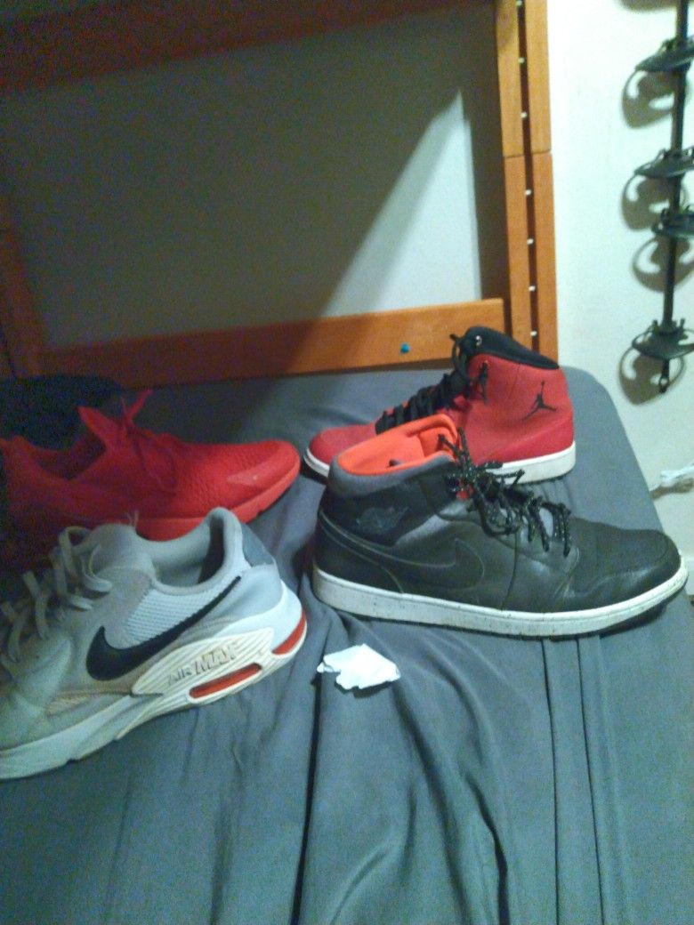 Nike Air Max And Jordan Shoes