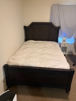 Queen bed frame
