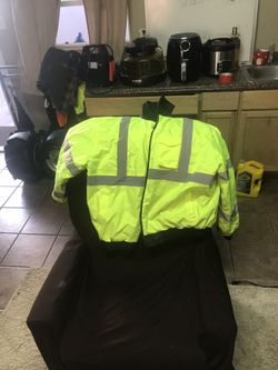 Men’s safety jacket 2xl