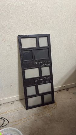 It’s a picture frame