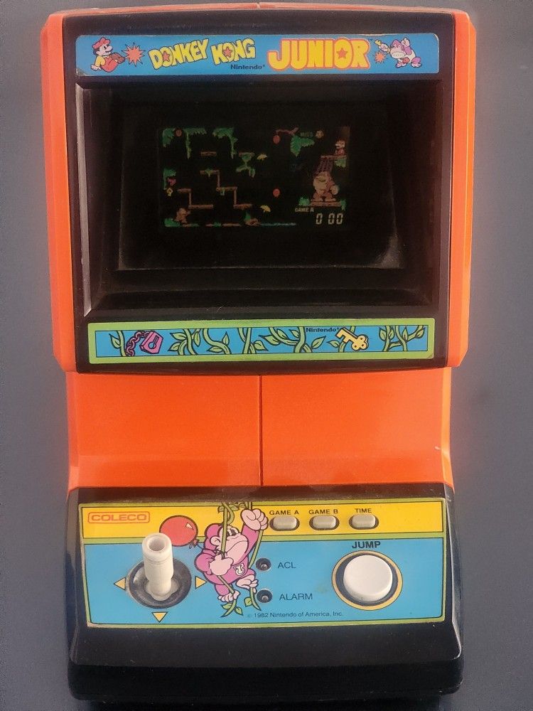Donkey Kong JR arcade System