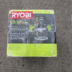 NEW RYOBI PE180PL1G 2 HP 10-AMP PLUNGE BASE ROUTER